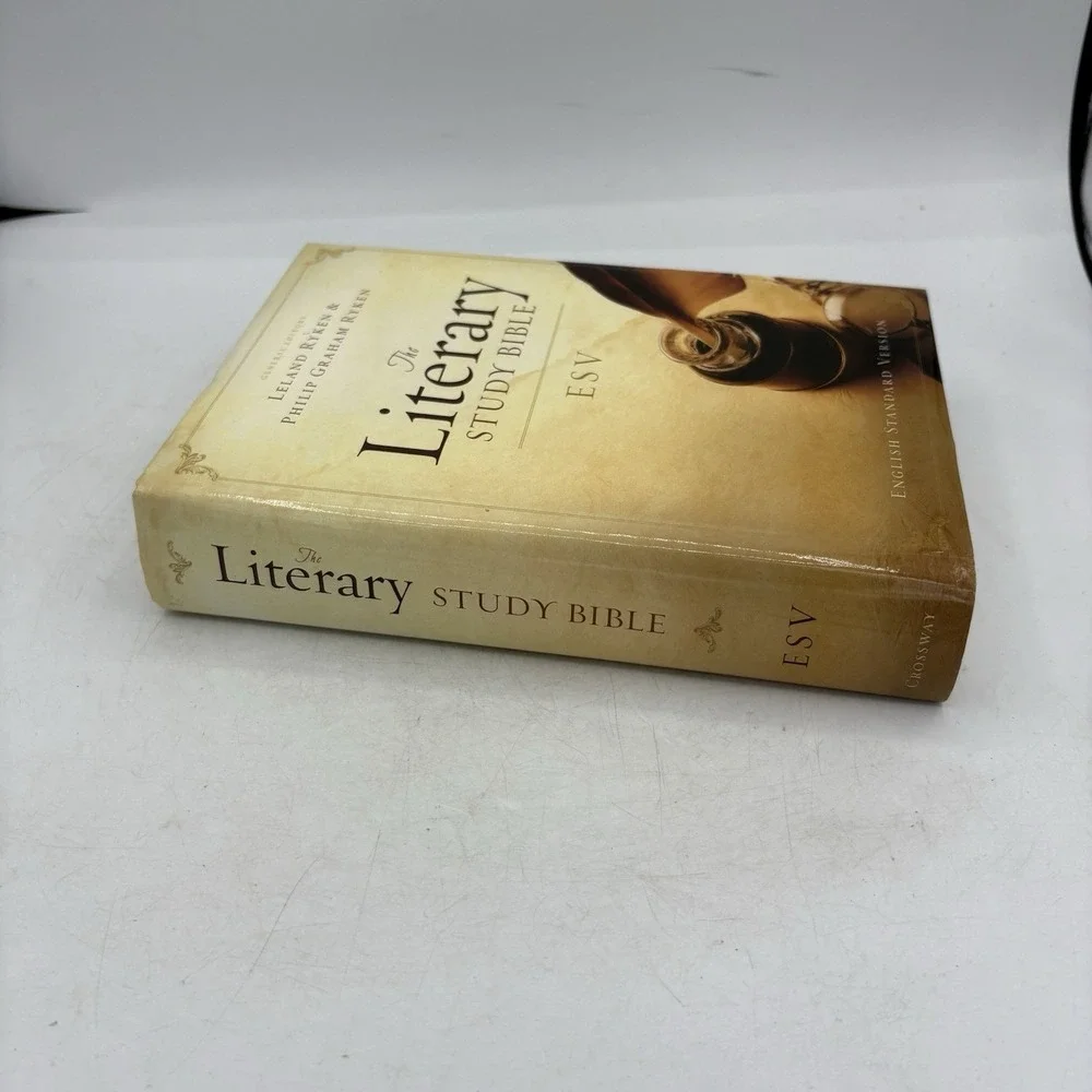 Literary Study Bible ESV English Standard Version Hardcover Leland Ryken 2007